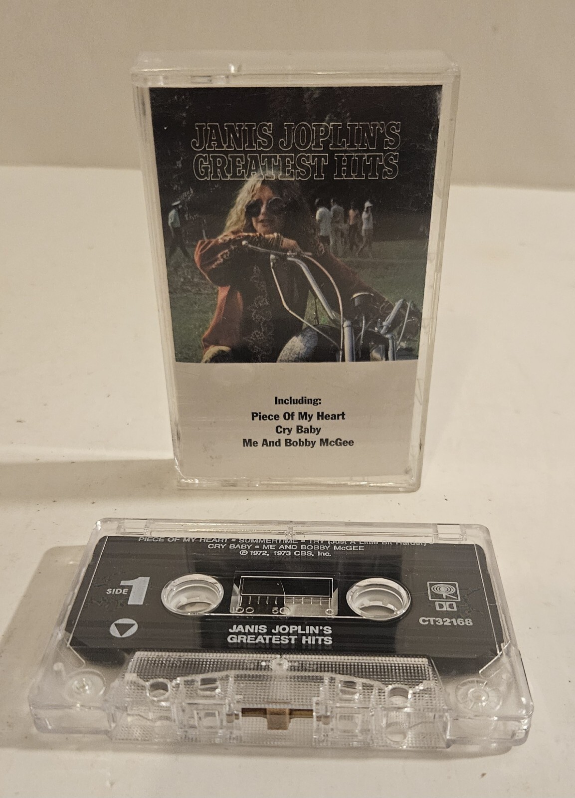 Janis Joplin's Greatest Hits Cassette Tape PCT-32168