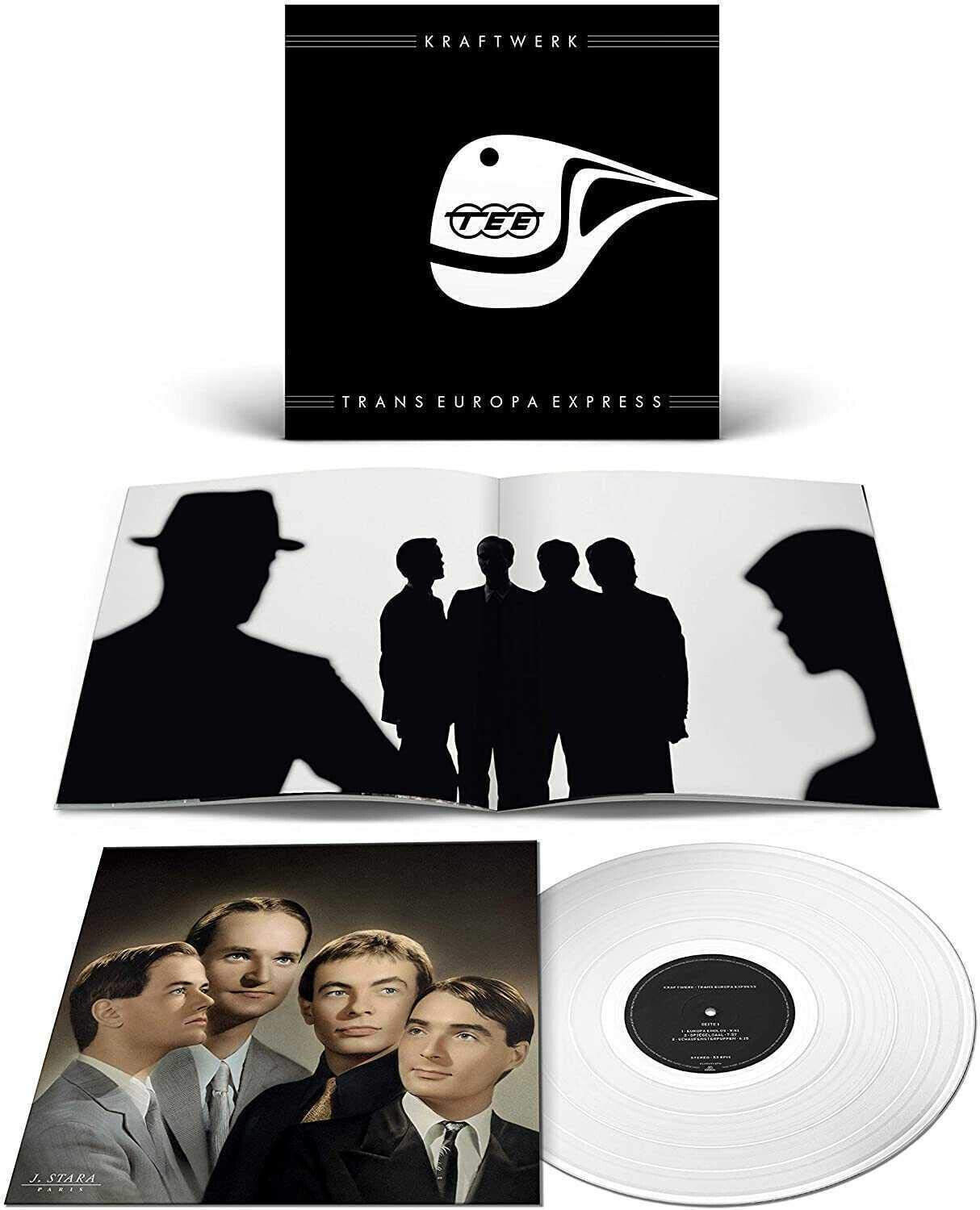 Kraftwerk: Trans Europe Express LP, Blanc Vinyle