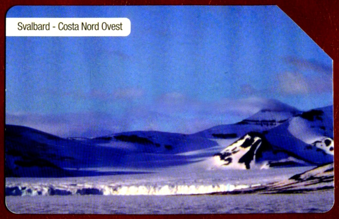 G 2104 606 C&C 4198 Used Phone Card Svalbard Northwest Coast