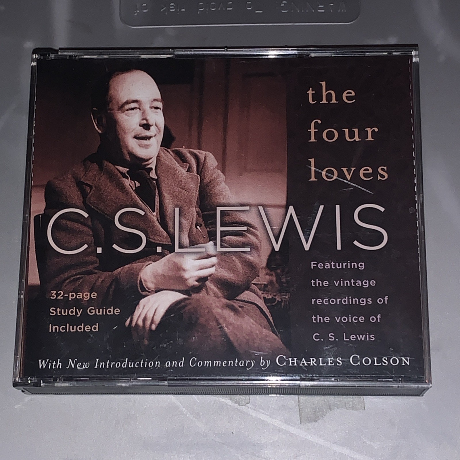 The Four Loves by C S Lewis: Used Audiobook