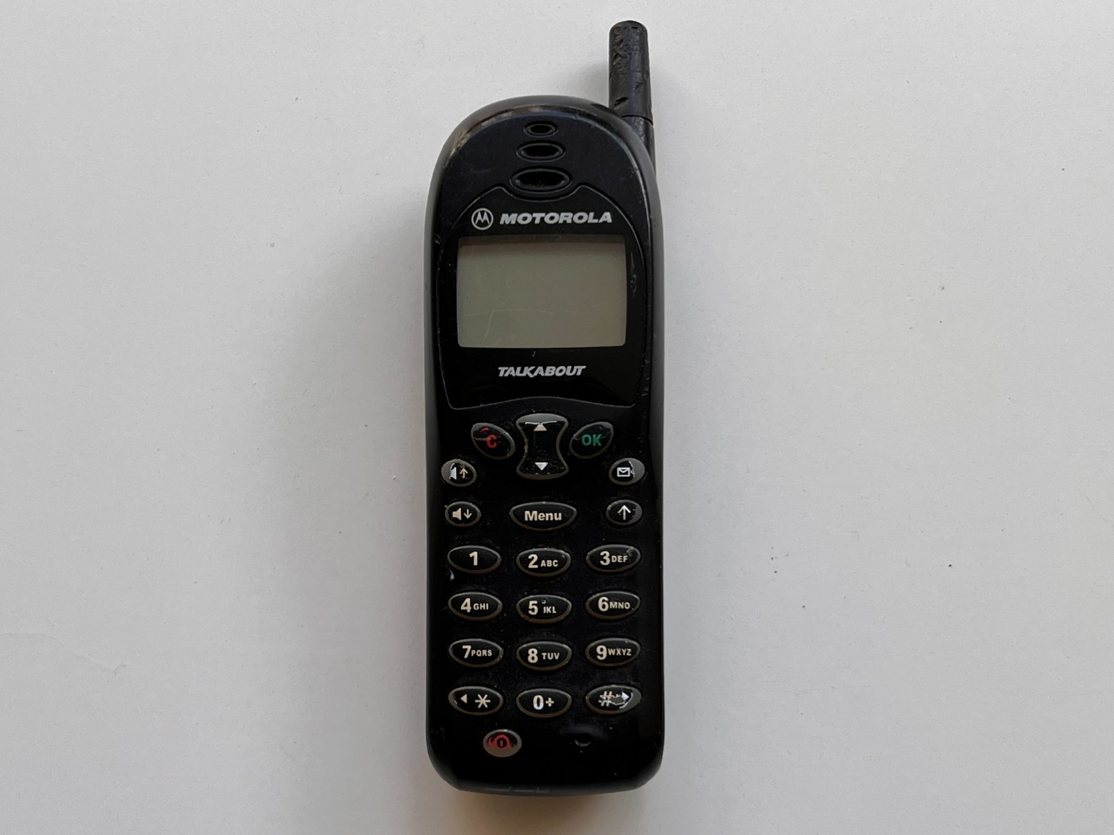 Motorola Talkabout TA180 Black – Vintage Cell Phone
