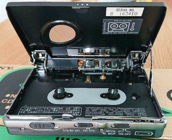 Sony Walkman Cassette Player Retro