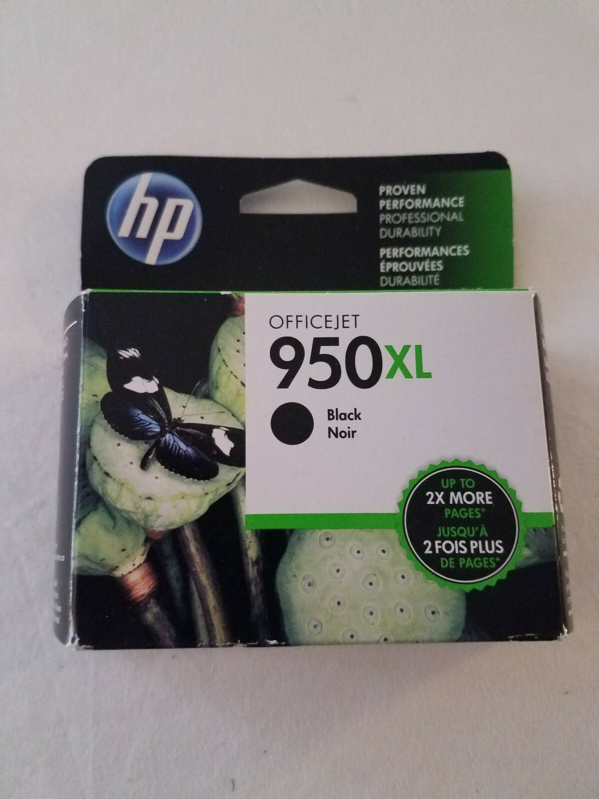 Genuine HP 950XL Black Ink Cartridge New Sealed in Box Exp 01/2017 FREE SHIP