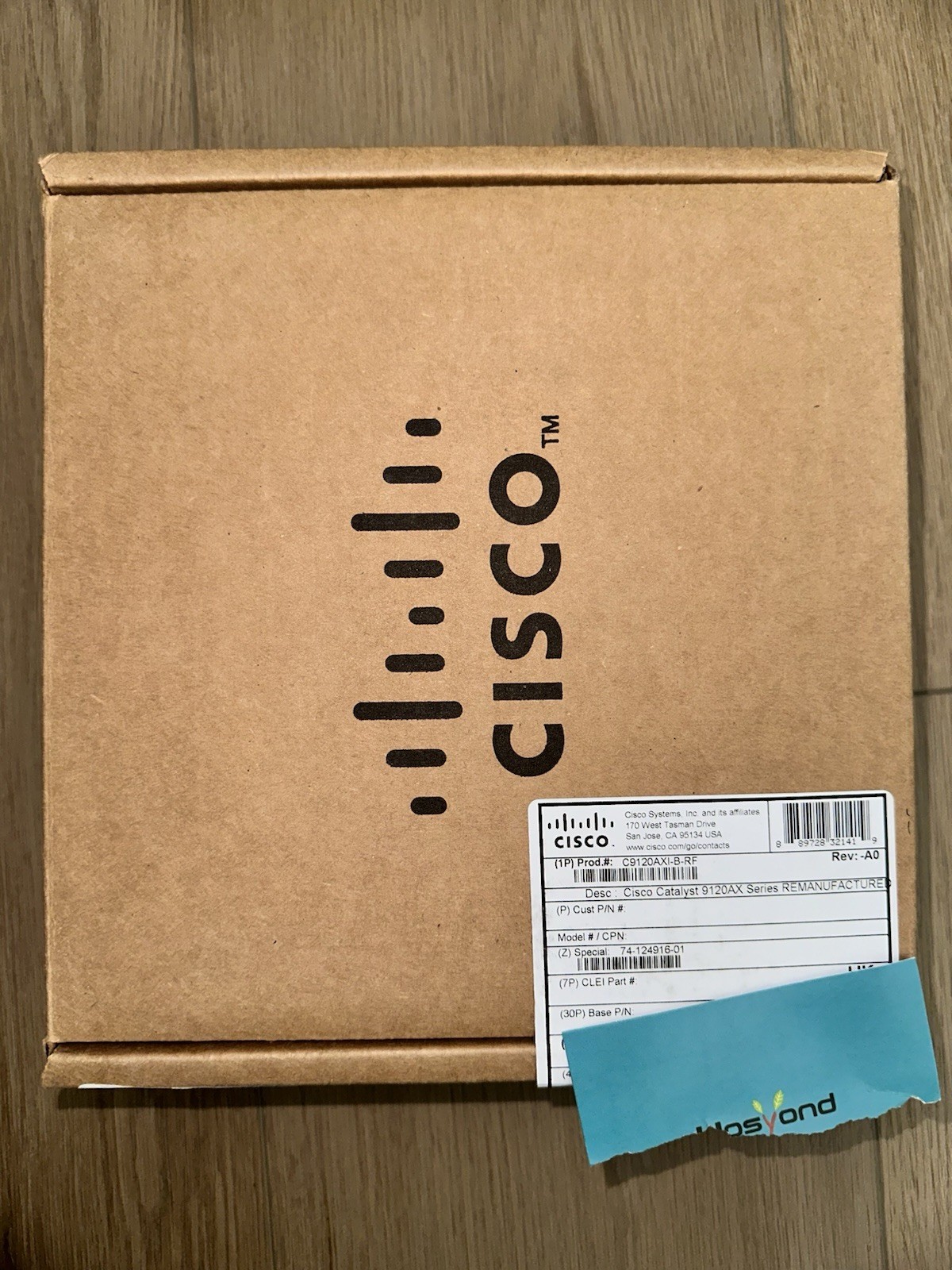 Remanufactured Cisco Catalyst 9120AX Series Wireless Access Point C9120AXI-B-RF