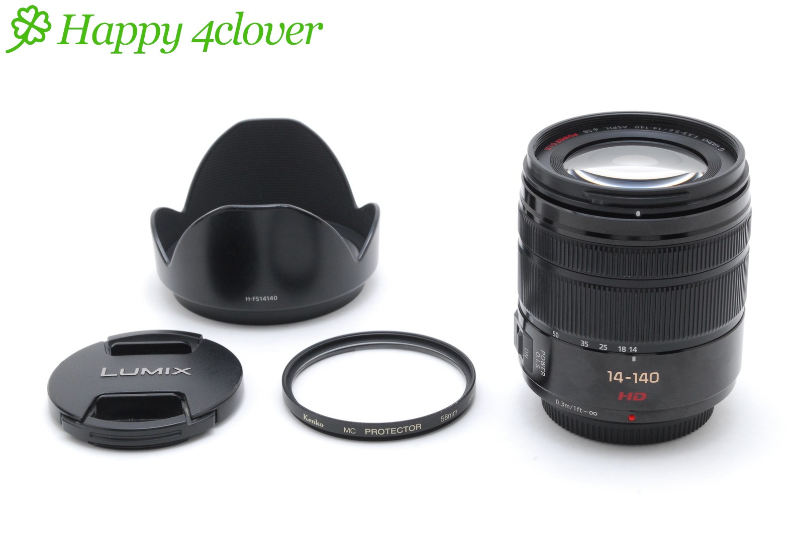 [MINT] Panasonic LUMIX G VARIO 14-140mm F3.5-5.6 ASPH. POWER O.I.S. H-FS14140