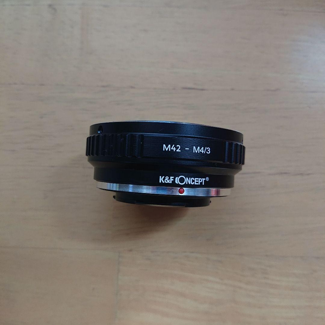 [Anonymous Shipping] Mount Adapter M42 - M4/3 [Old Lens]