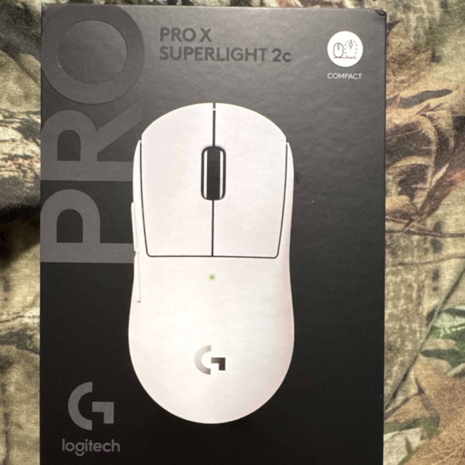 Logitech PRO X SUPERLIGHT 2c Wireless Gaming Mouse Optical 5 Buttons White