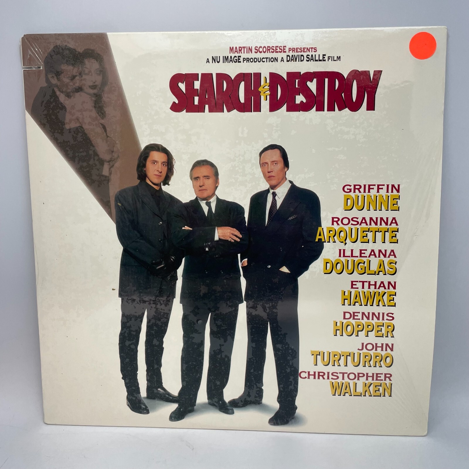Search And Destroy Laserdisc Movie OG US 1995 Edition SEALED MINT Walken