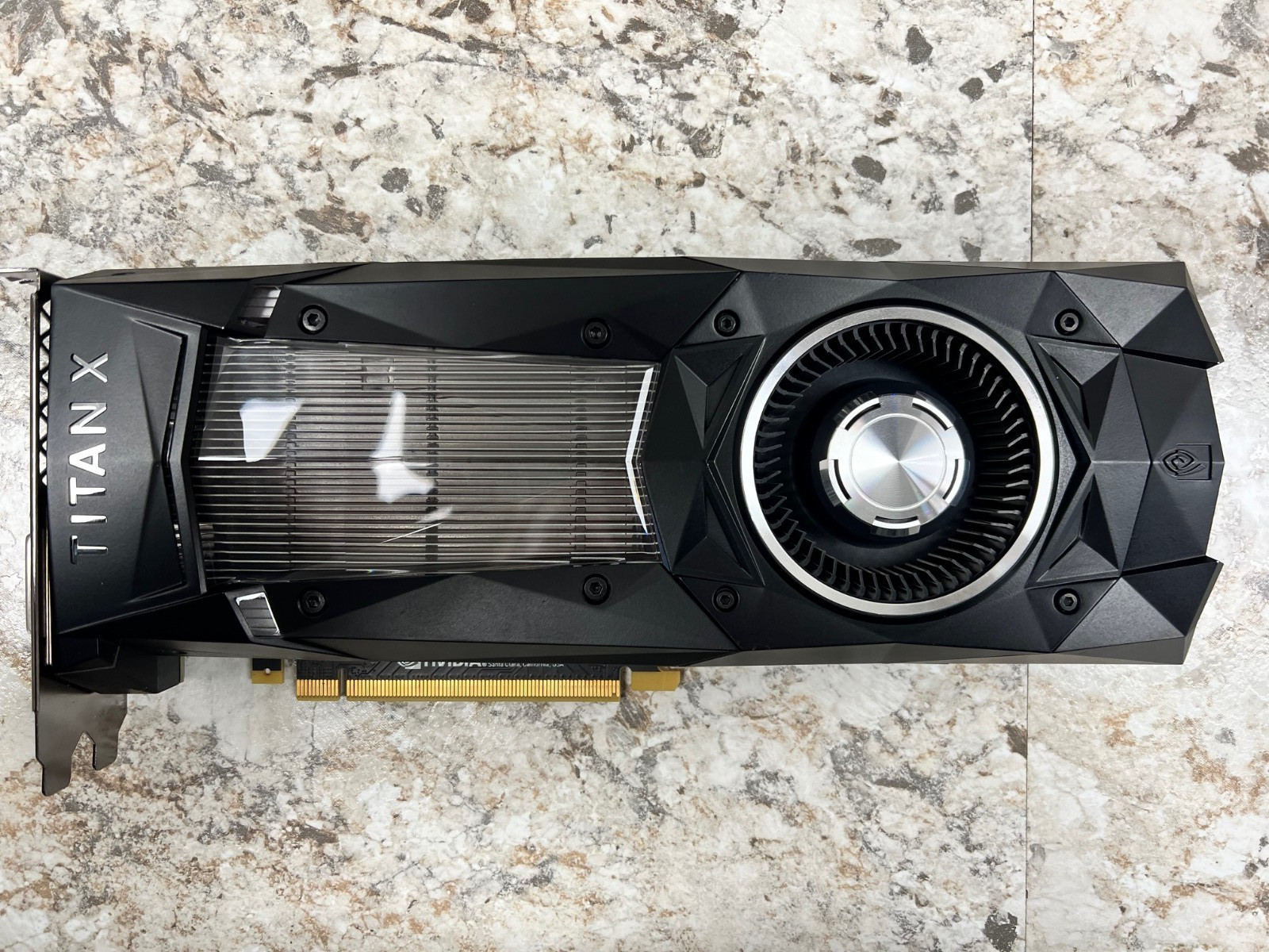 Nvidia GeForce Titan X Pascal 12GB GDDR5X GPU Card 900-1G611-2500-000 - TESTED