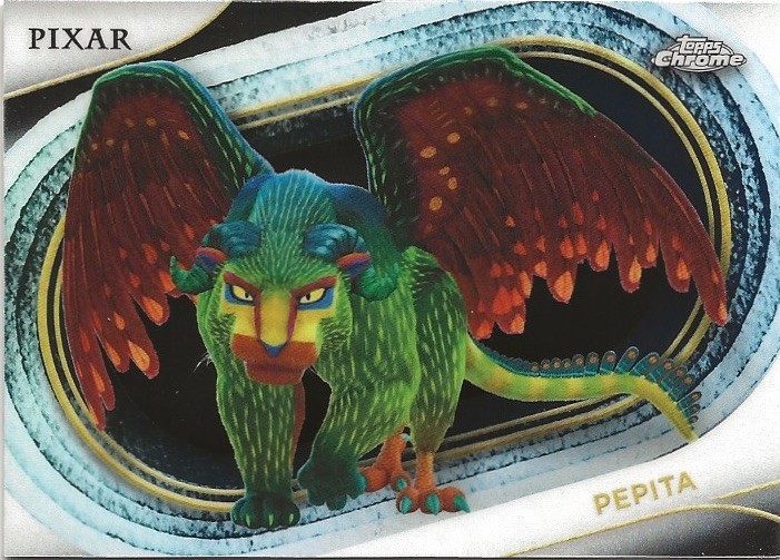 2025 Topps Chrome Disney Pepita Pixar #74