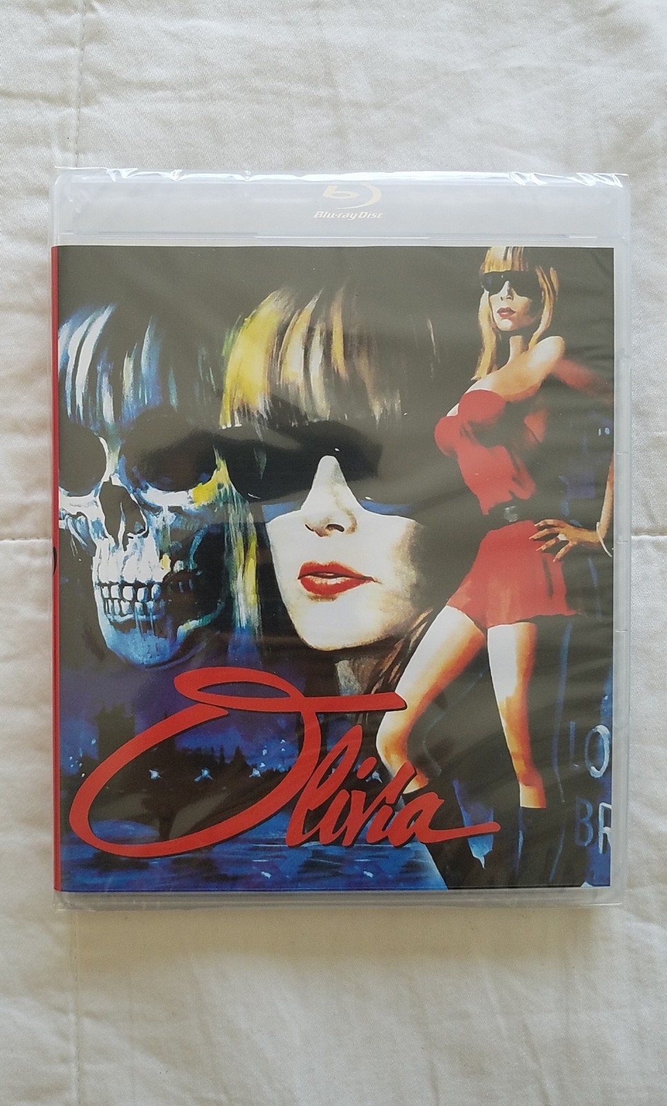 Olivia (Blu-ray + DVD, 1981) Vinegar Syndrome OOP