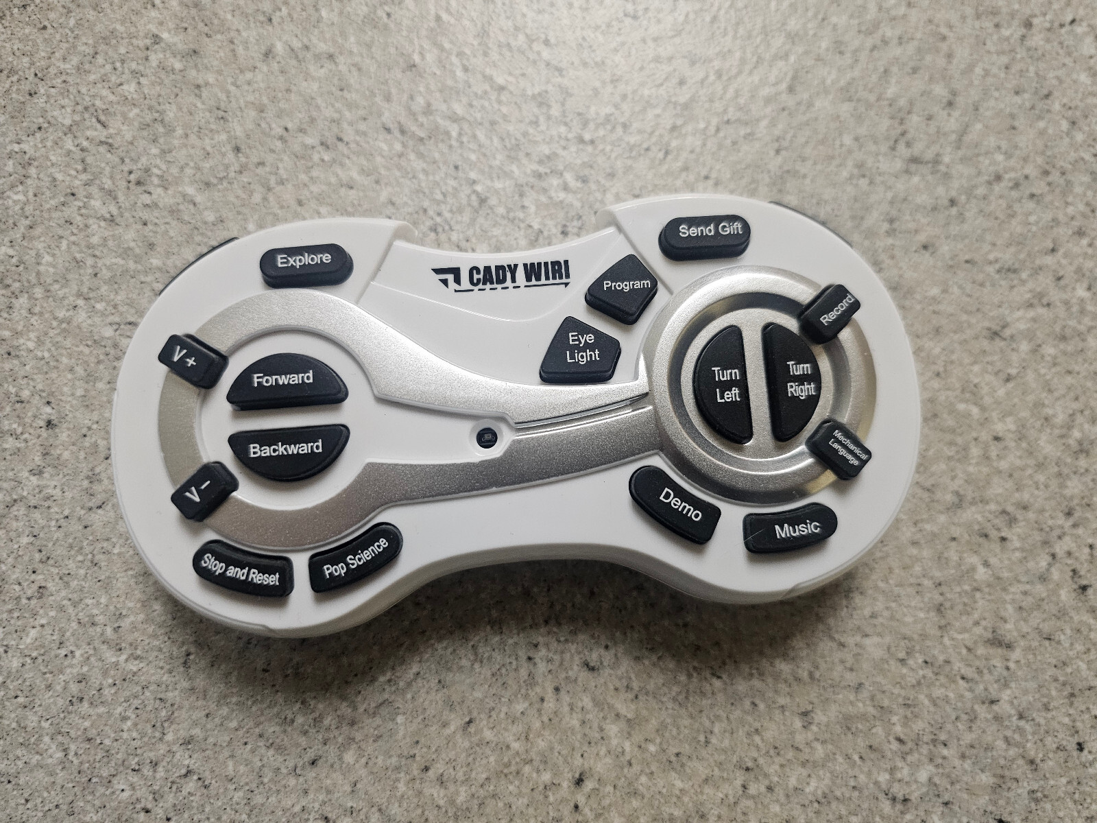 CADI WILI WIRI Robot Voice Dialog Phone Application Remote Control ONLY.