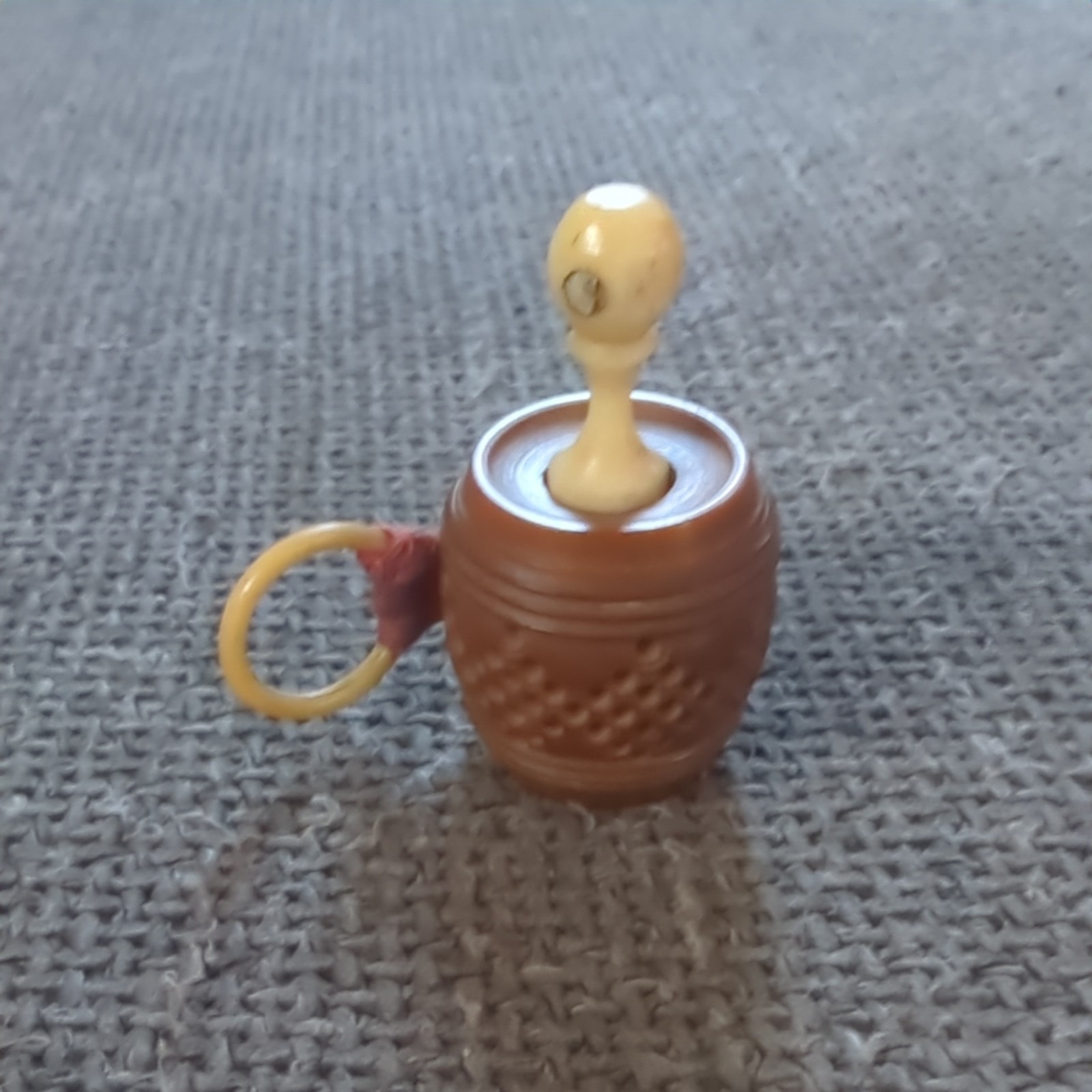 Antique Tape Measure Pierced Tagua Nut Rare Stanhope Interied