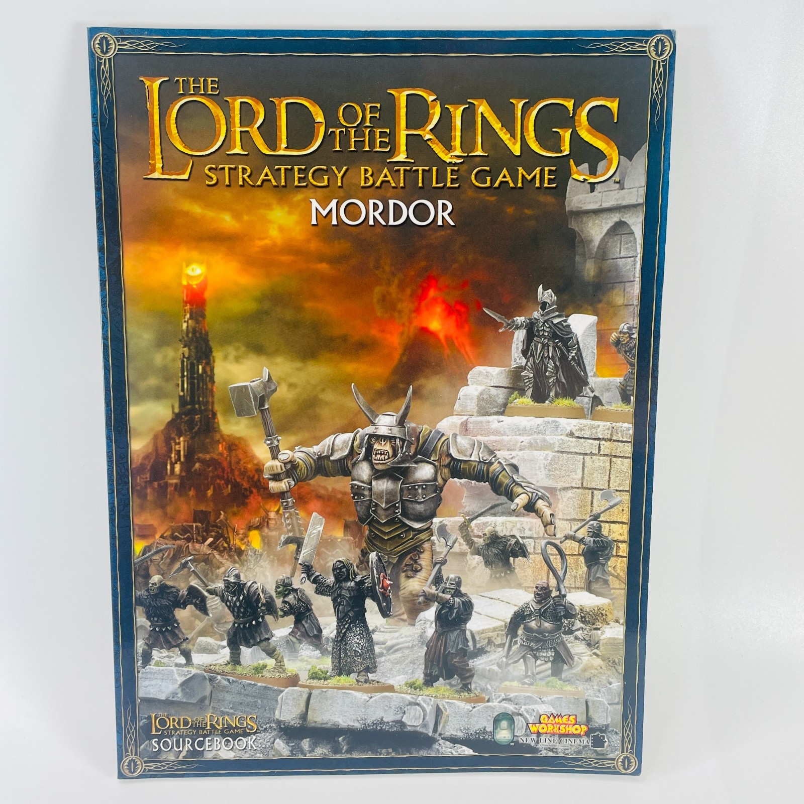 Games Workshop Lord of the Rings Mordor Sourcebook 2007 GW LotR Rulebook