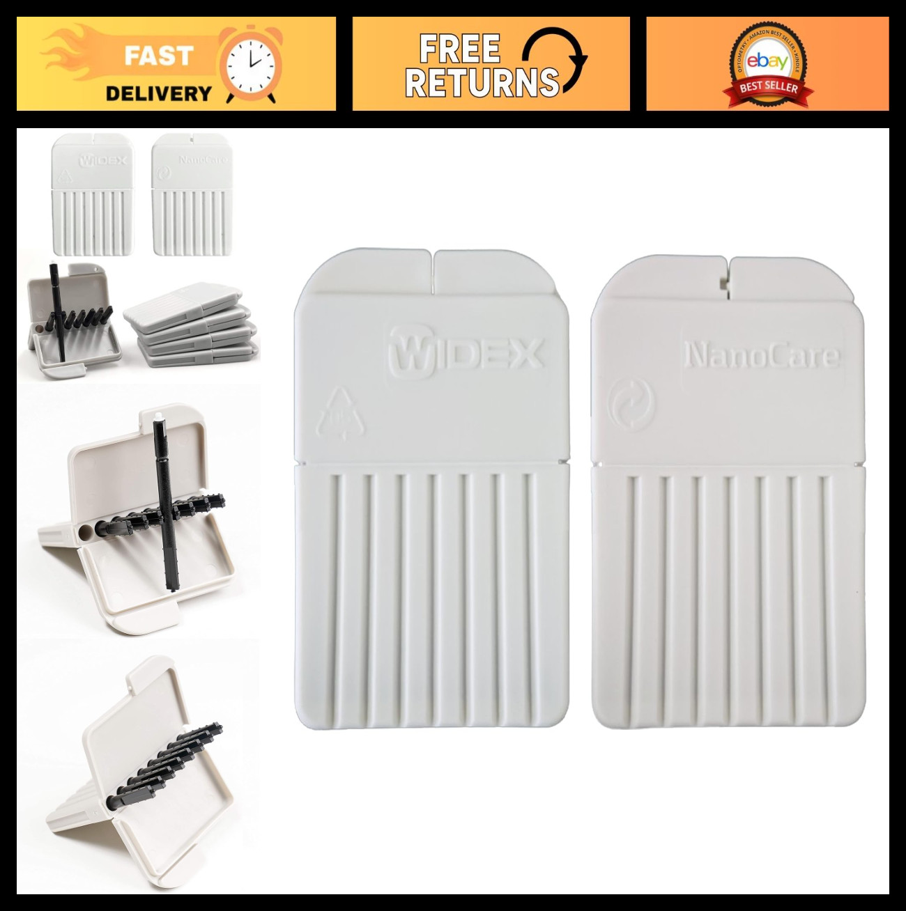 Wax Guards Filters for Hearing Aids - Compatible with Widex, Phonak, Unitron, Re