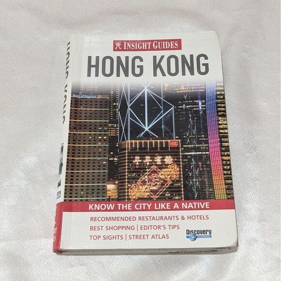 Insight Guides Travel Guide Asia Hong Kong Book