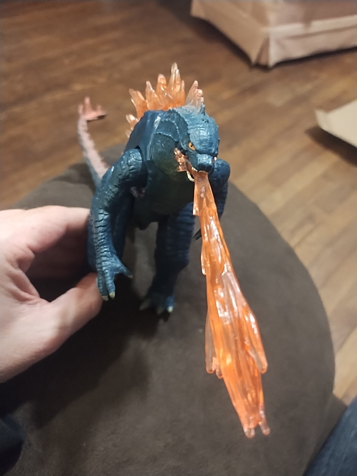 Godzilla x Kong 6 Godzilla Evolved Action Figure with Heat Ray by Playmates Toys