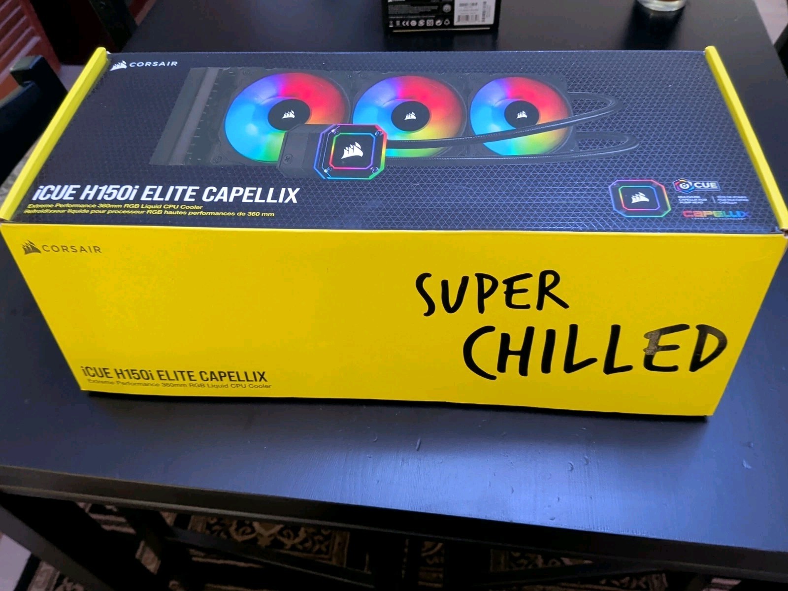 Corsair iCUE H150i Elite Capellix Liquid CPU Cooler - CW9060048WW