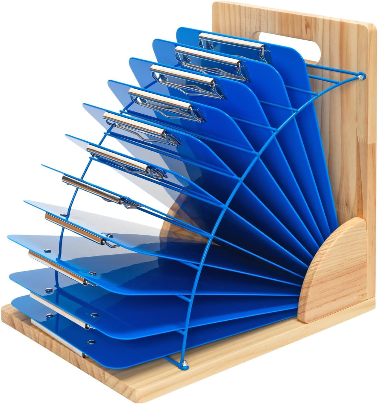 Store More Clipboard Stand - Organizational Tool, Easy Assembly, Sturdy Clipboar