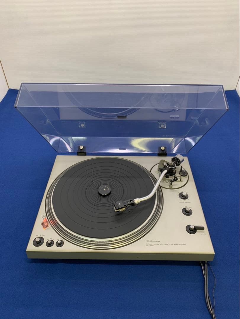 Technics SL-1600 Direct Drive Fully Automatic Turntable