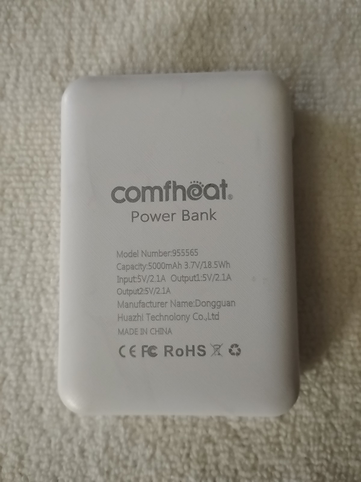 Comfheat Power Bank
