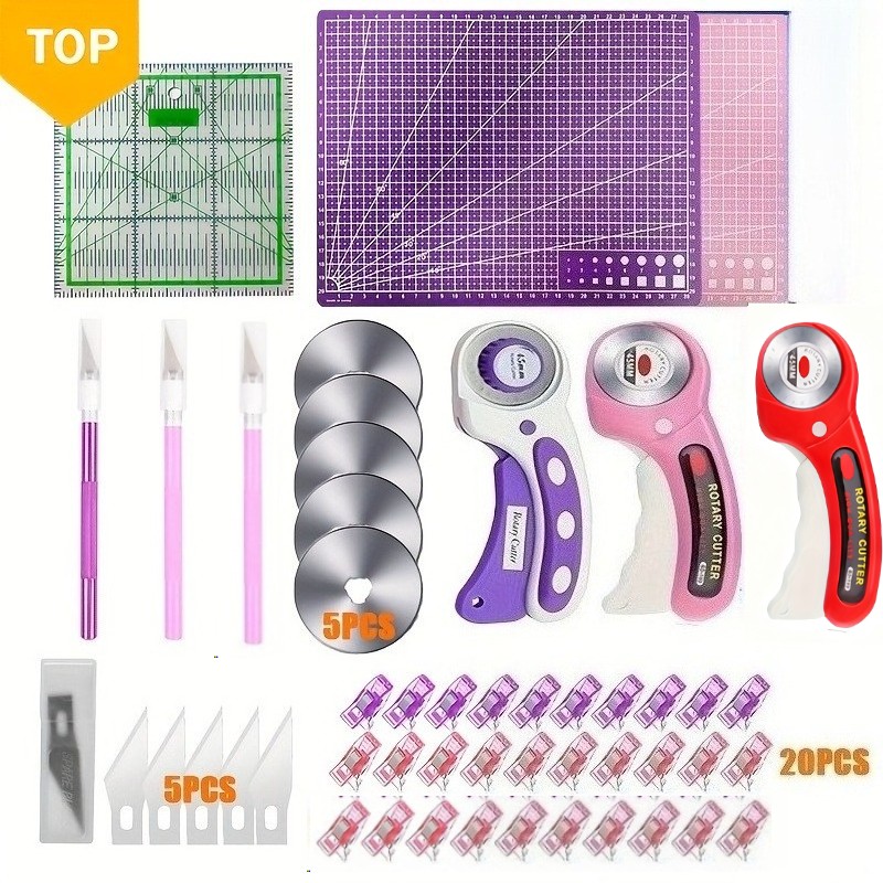 Red Seam Ripper Stitch Remover Thread Cutter Sewing Tool Fabric Craft