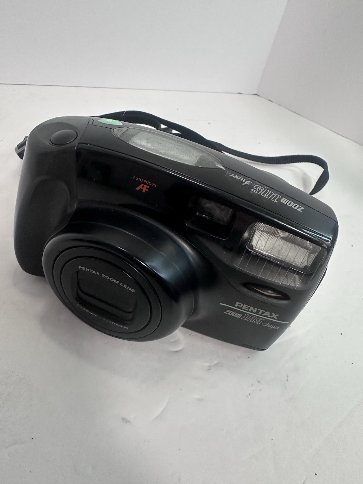 Pentax Zoom 105 Super 35mm Point & Shoot 38mm-105mm Lens AF