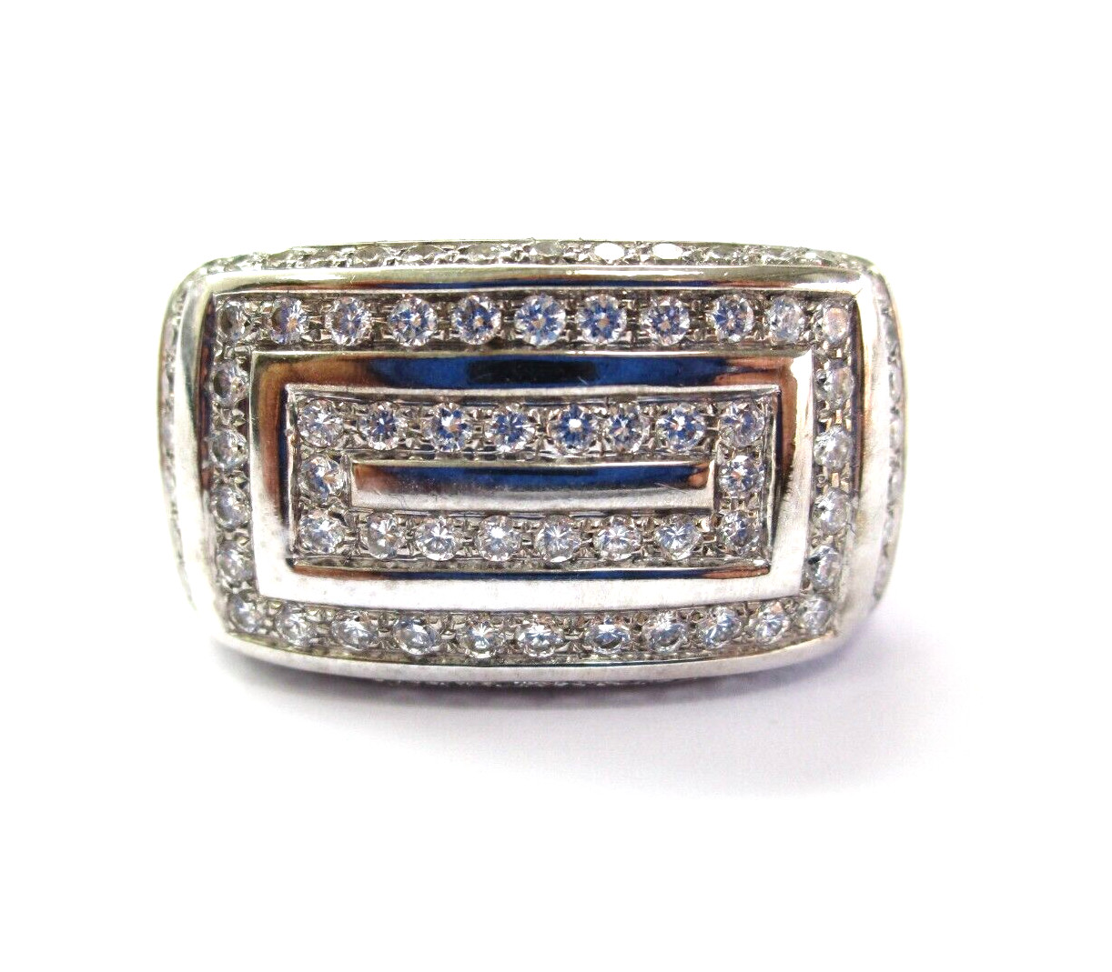 Antonini Diamond Ring 18Kt White Gold 1.50Ct