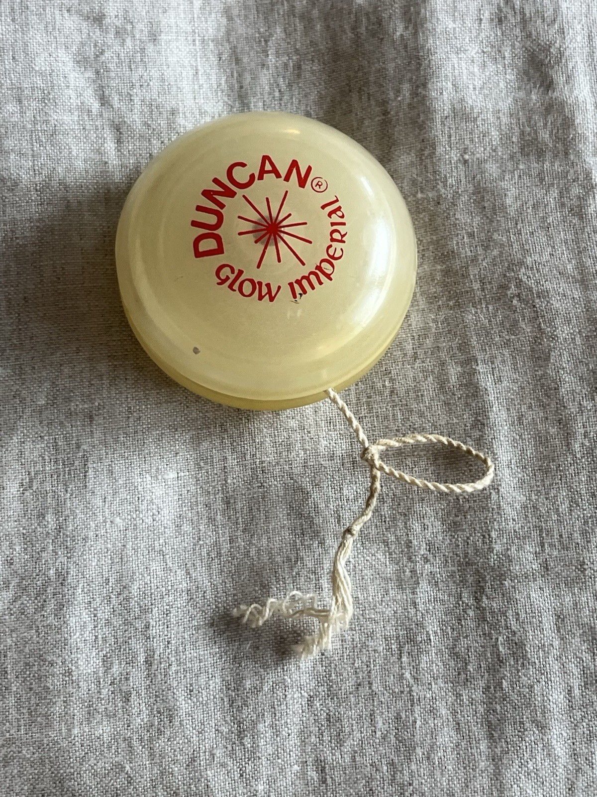 Vintage Duncan Glow Imperial Yoyo