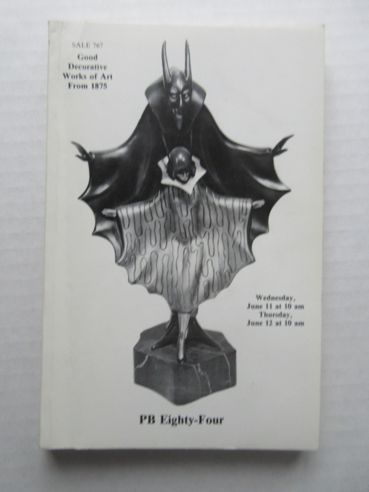 Good Decorative Works of Art From 1875 -    Pb Eighty Four  June 11, 12 1980