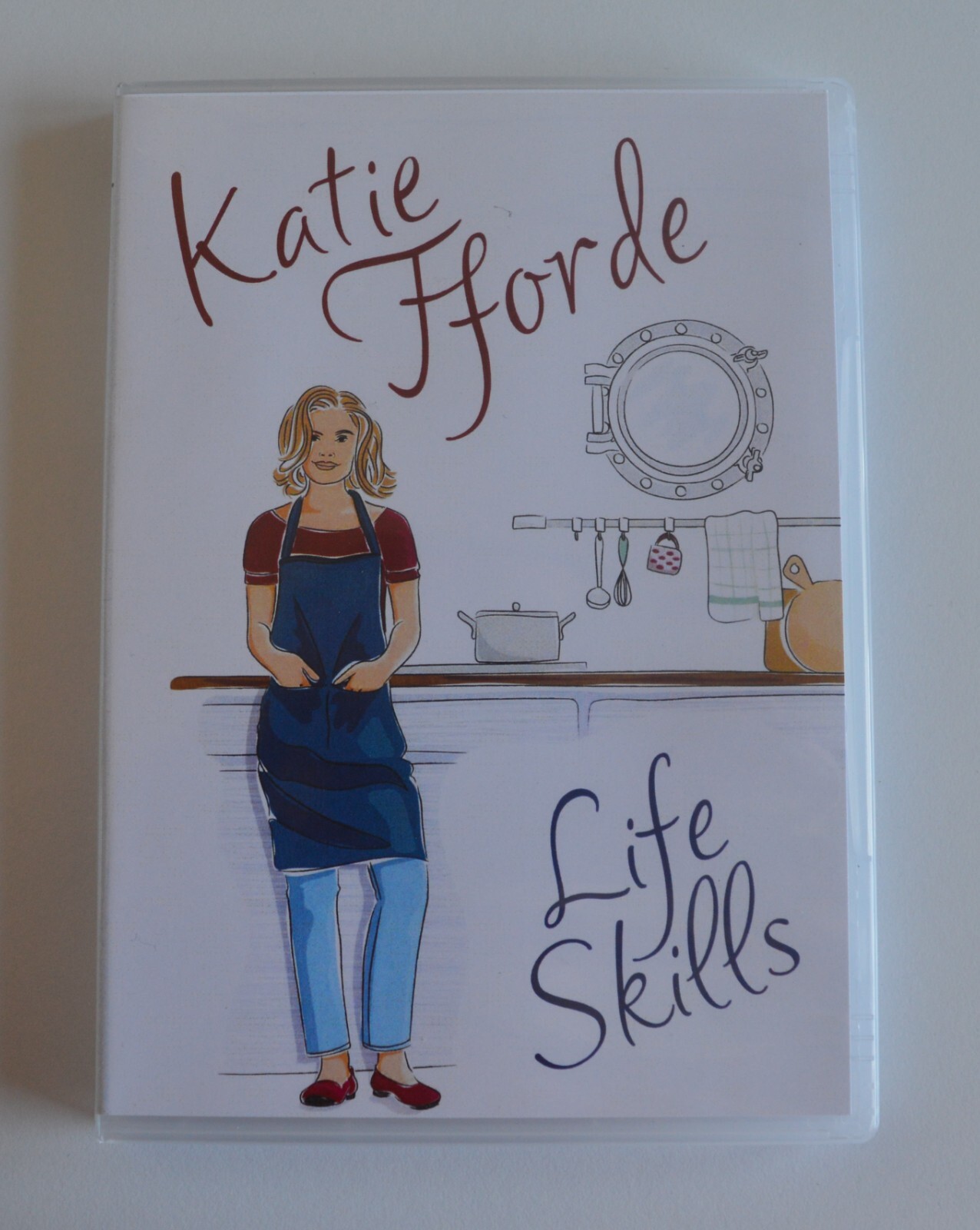 Life Skills - Katie Fforde - Unabridged Audiobook - MP3CD