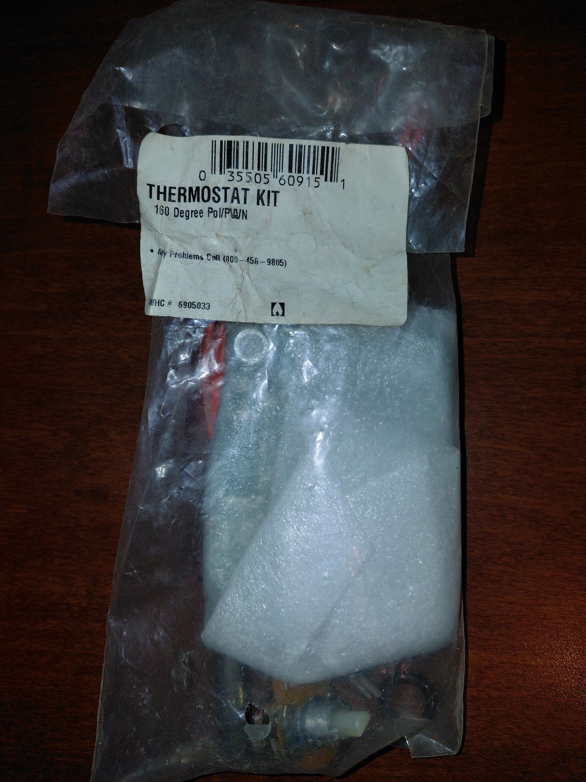 Polaris boiler / hot water tank 6905033 complete thermostat kit  American Water