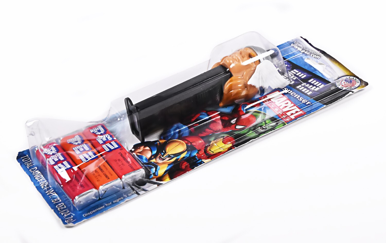 2009 Marvel Avengers THOR Pez Candy Dispenser Superhero Avengers Sealed NEW