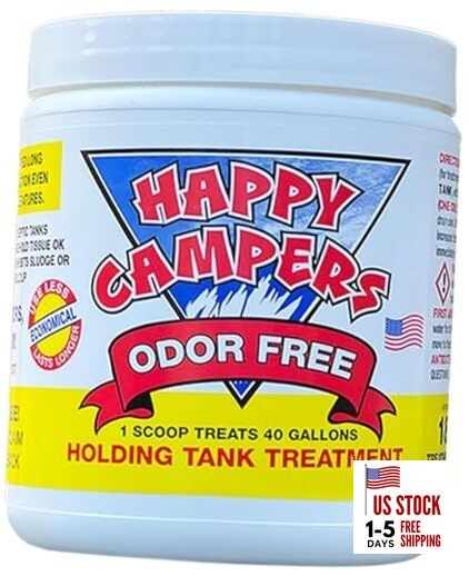  RV Toilet Treatment - Powerful Odor Control, Long-Lasting RV 18 Treatments