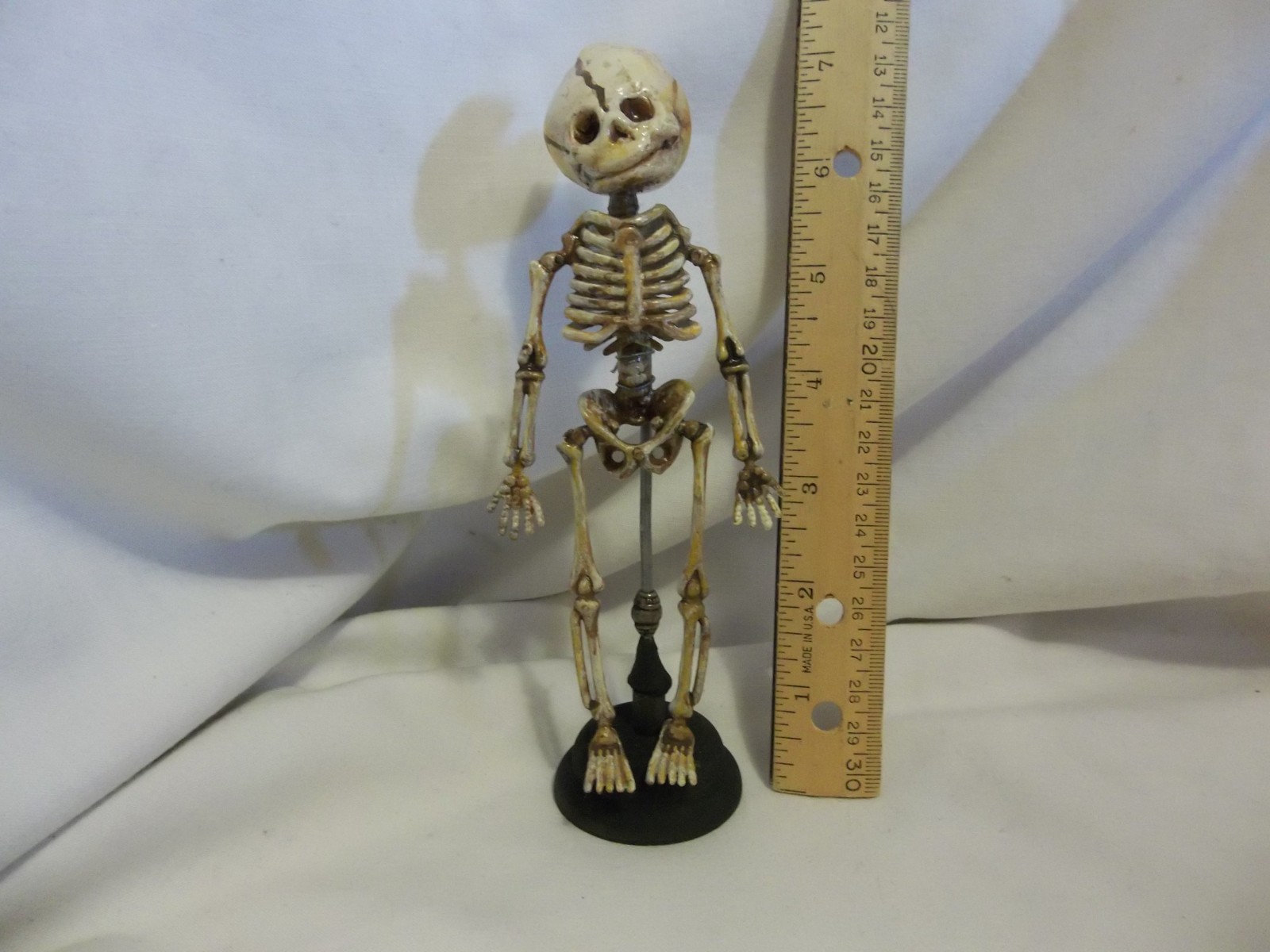 Hydrocephaly Fetus/Fetal Skeleton Oddity Curiosities Cabinet Sideshow Gaff OOAK