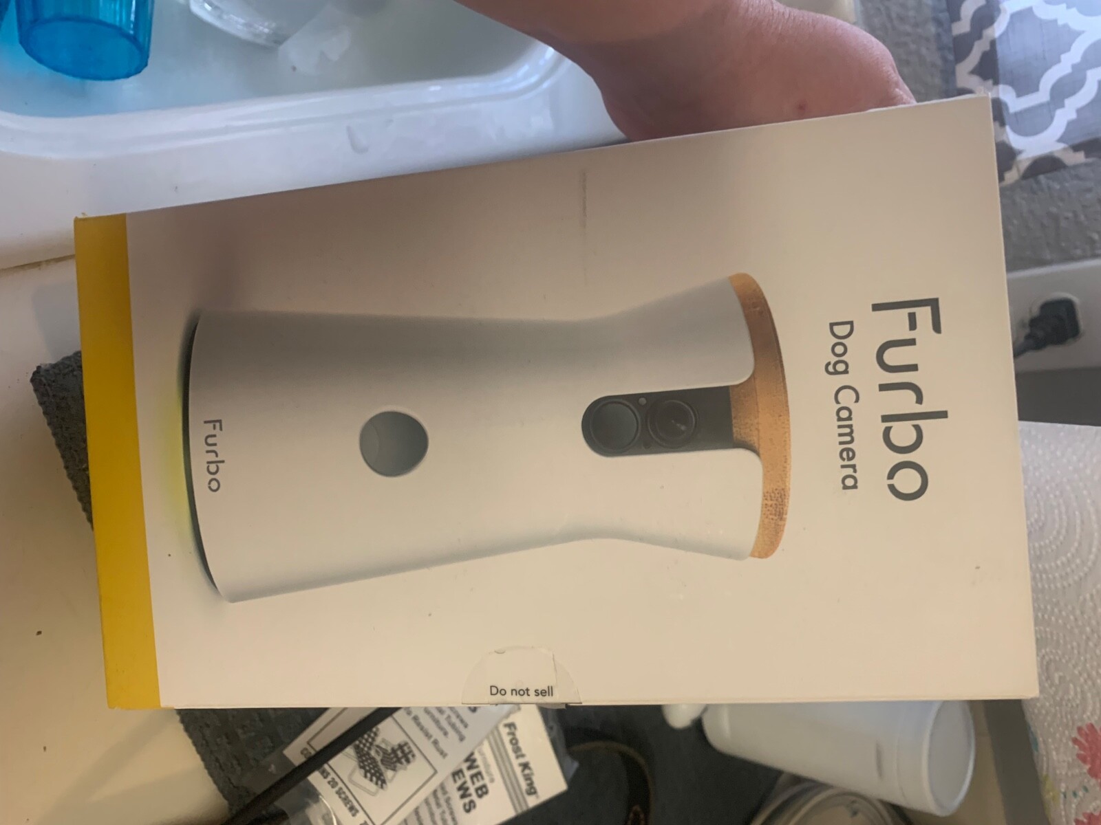 Furbo Dog Camera Treat Tossing Full HD Wifi Pet Camera and 2-Way Audio