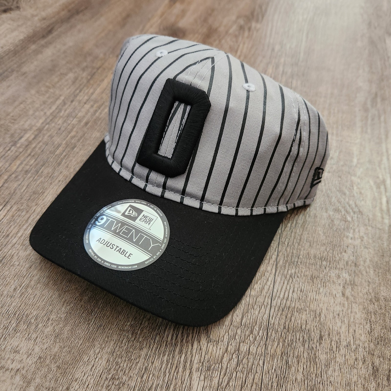 Frisco RoughRiders New Era Theme Nights 9TWENTY Dallas Black Giants Hat Cap NEW 