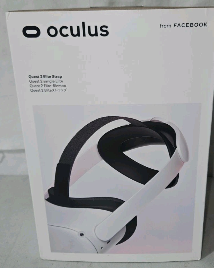 Oculus Quest 2 Elite Strap for Enhanced Support and Comfort for Gaming #189