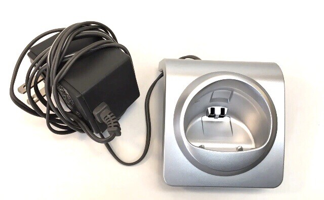 Panasonic PQLV30053ZAS Charging Base with PQLV209 AC Adaptor for KX-TGA101S