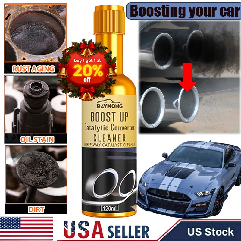 Instant CarExhaust Handy Cleaner Catalytic Converter Easy To Clean Engine