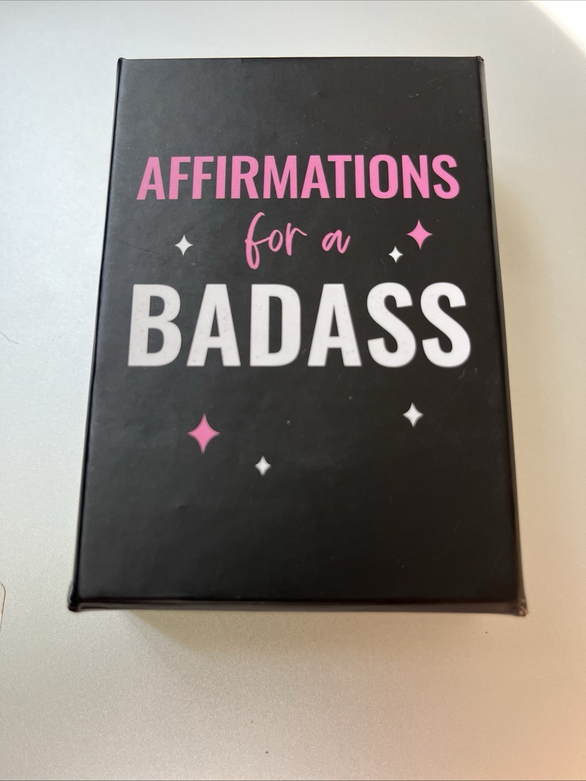 Badass Affirmation Cards - Daily Motivational and Inspirational Cards for Women