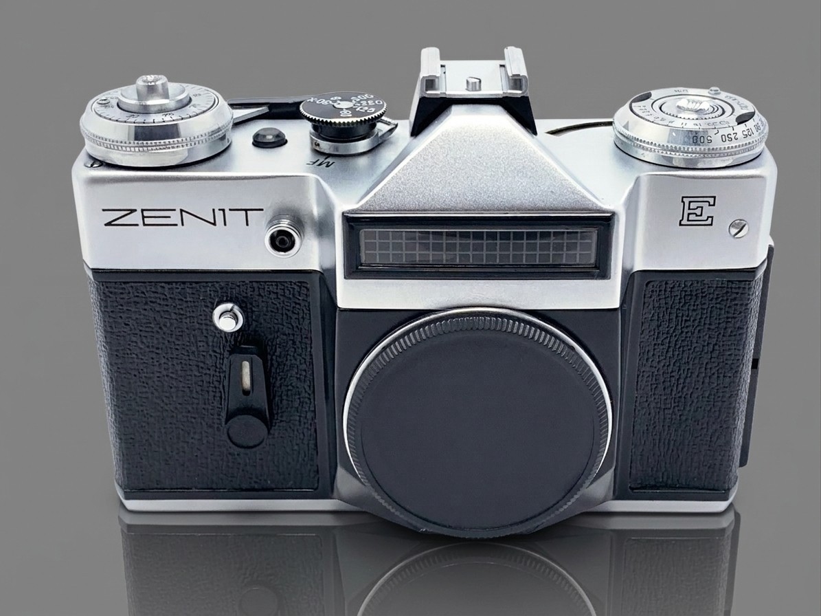 ✅ Zenit-E ( body ) Soviet SLR camera. M42 Professional serviced and tested №8102