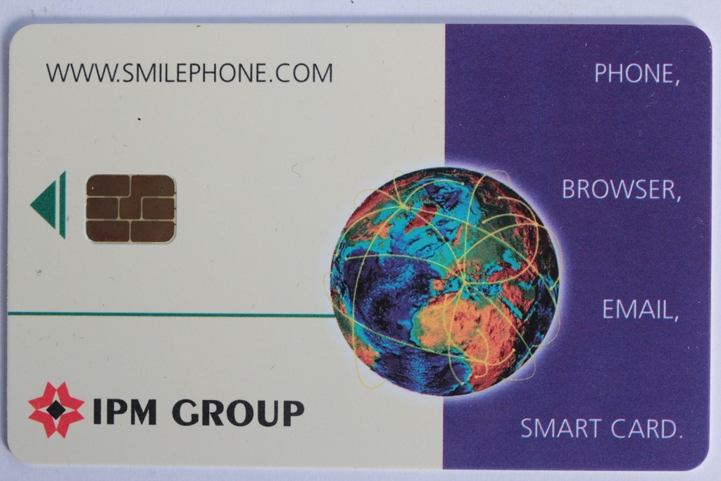 IPM Group Italy (53432) Smilephone Smart Card