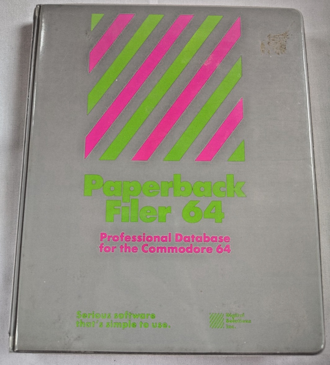 Paperback Filter 64 Professional Database For The Commodore 64