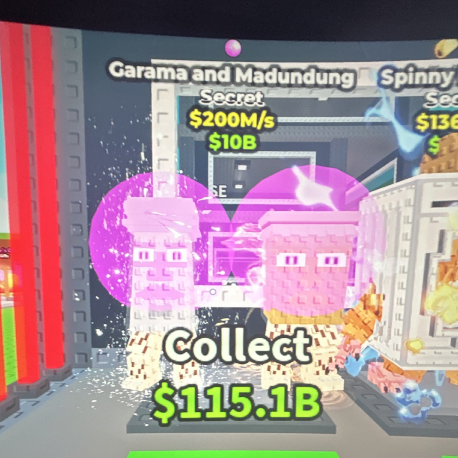 Garama and Madundung Secret $200M/s $10B All Seeing Quantum Cloner