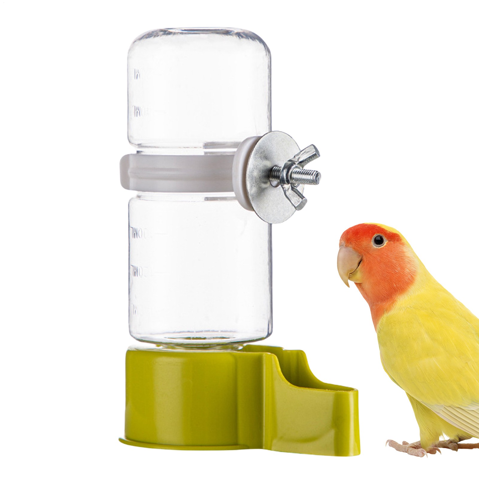 Bird Cage Bird Water Dispenser Automatic Water Dispenser Parrot Water Feeder