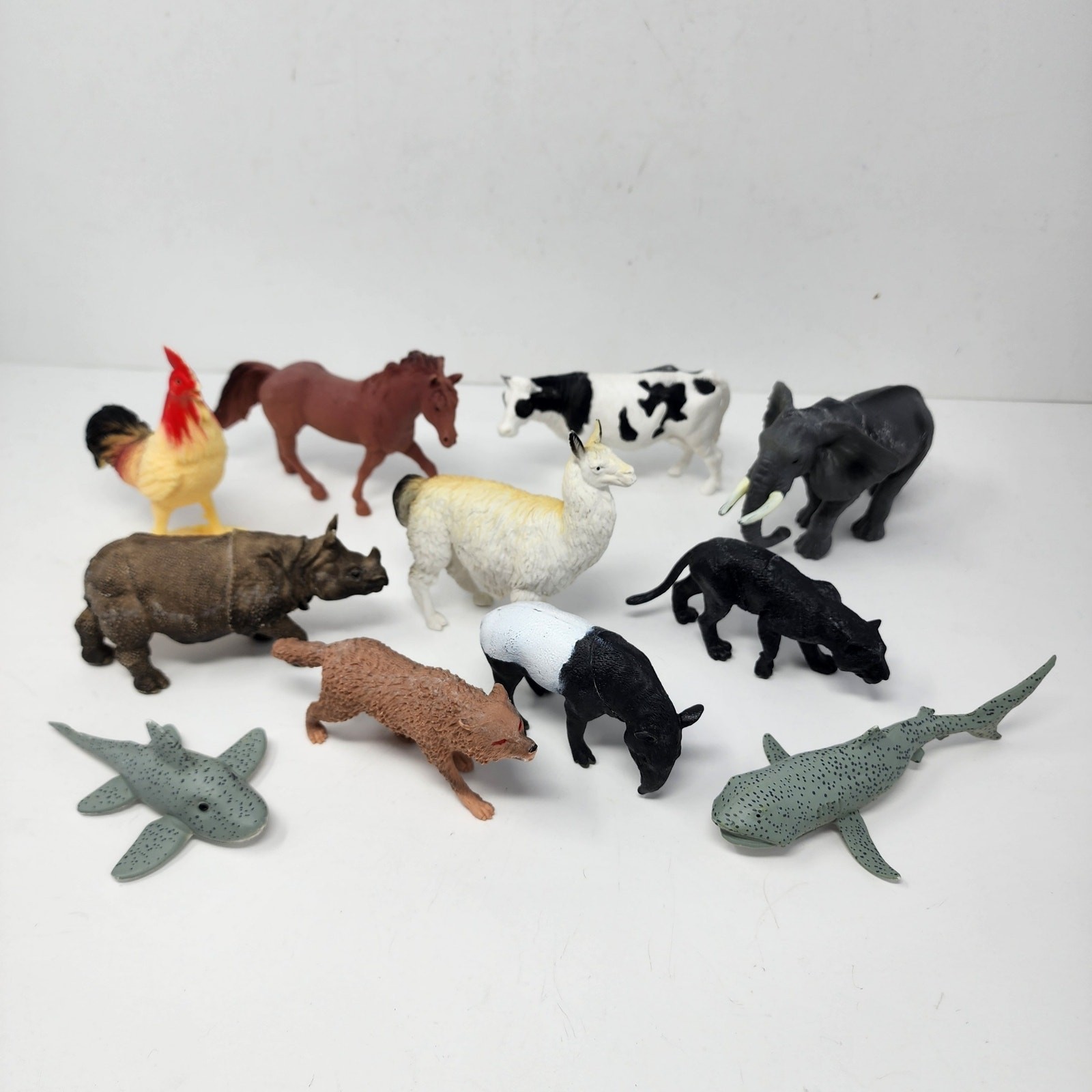 Kids Toy - Eleven Animal Figurines