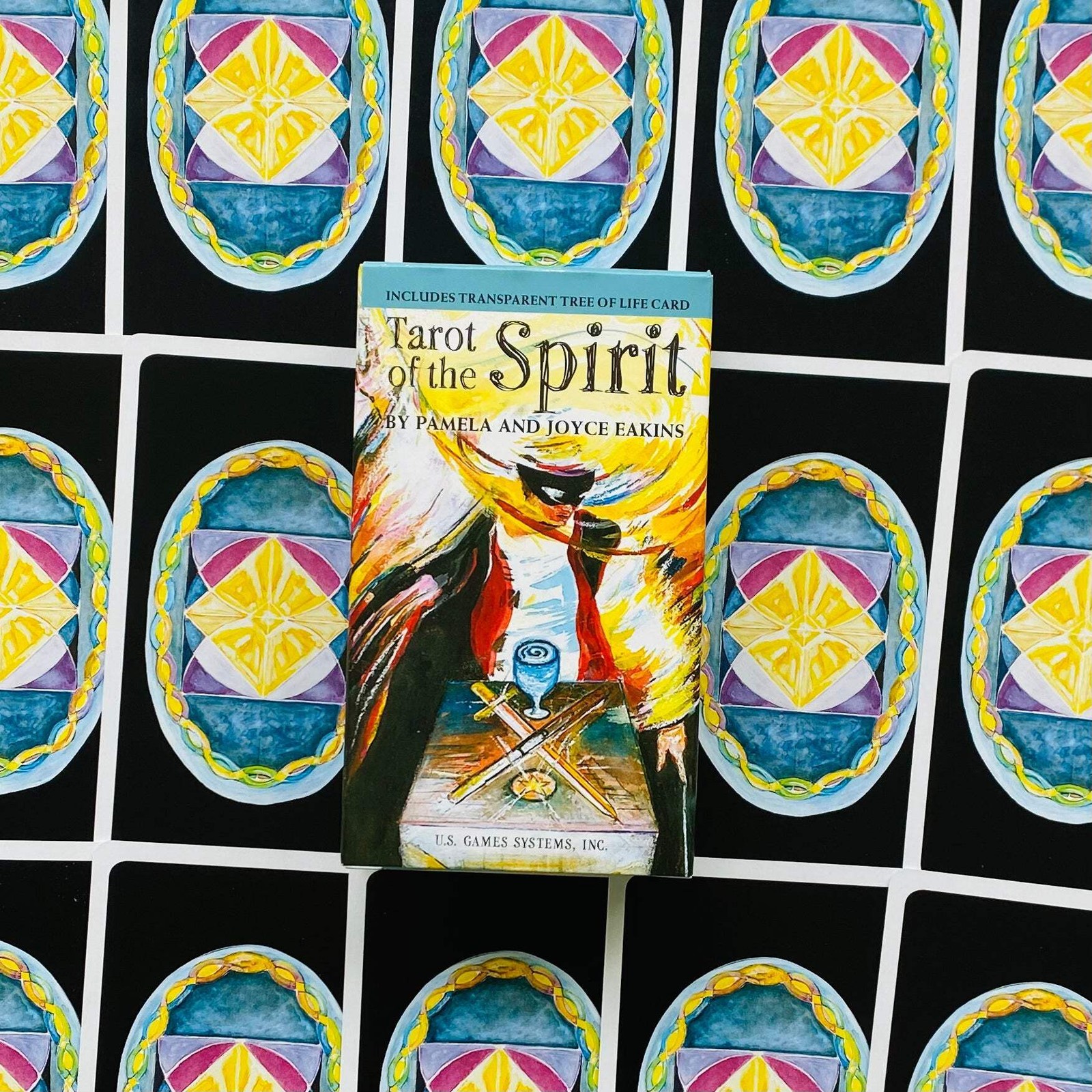 Tarot The Spirit Cards Deck Pamela Joyce Eakins Esoteric Telling US Games New