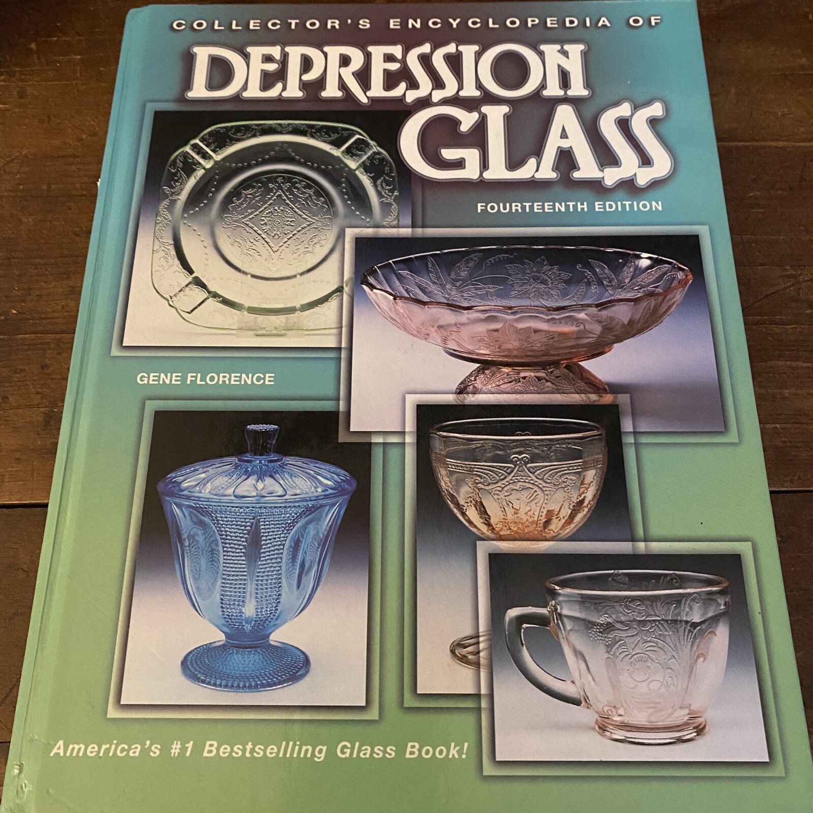 Collector's Encyclopedia of Depression Glass by Florence-14th ed. 2000