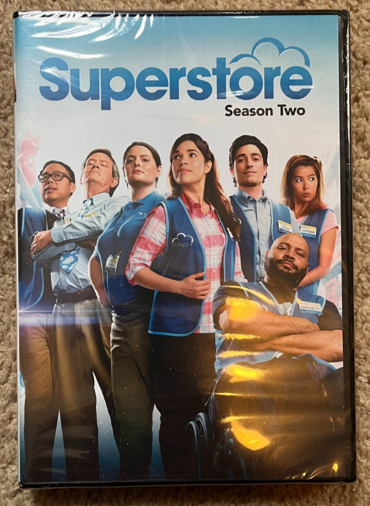 Superstore: Season Two DVD Brand New Sealed NBC